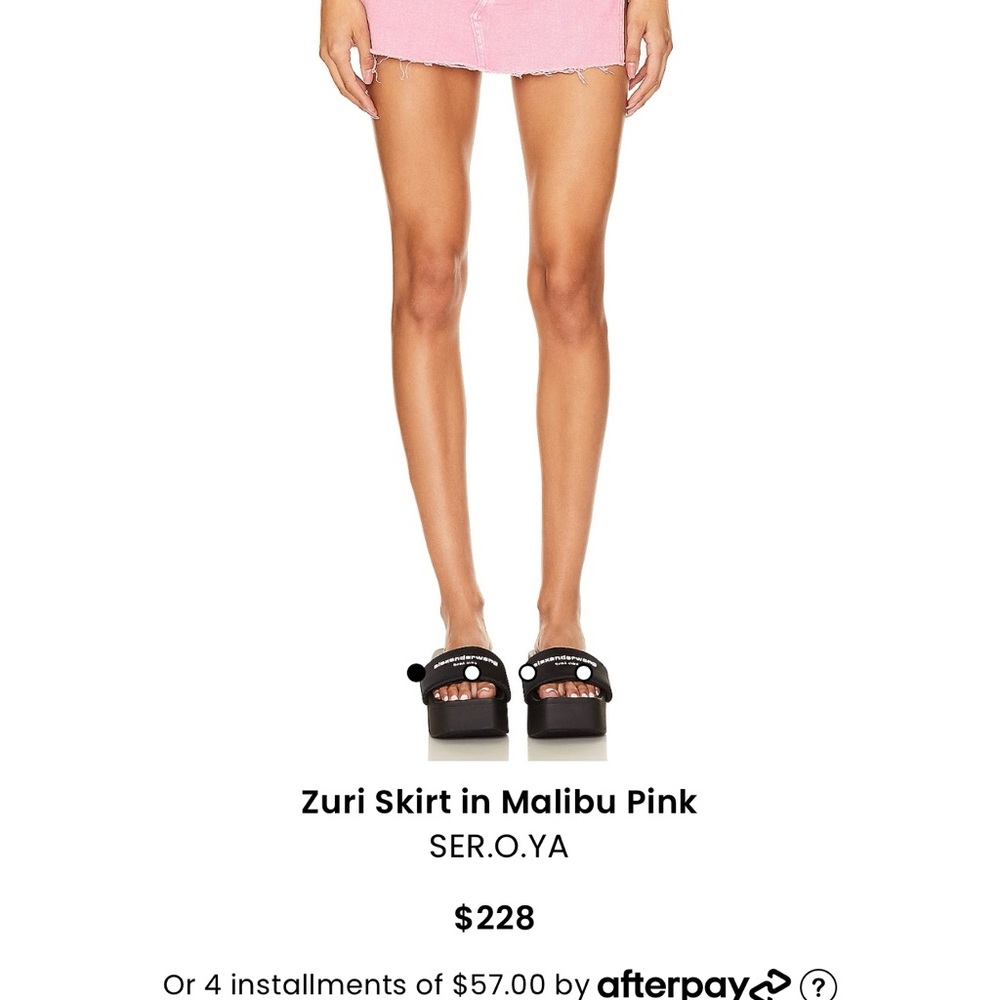 SEROYA mini skirt